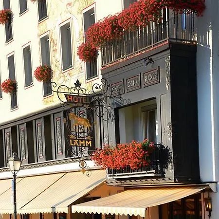 Rheinhotel Lamm Szálloda 3*