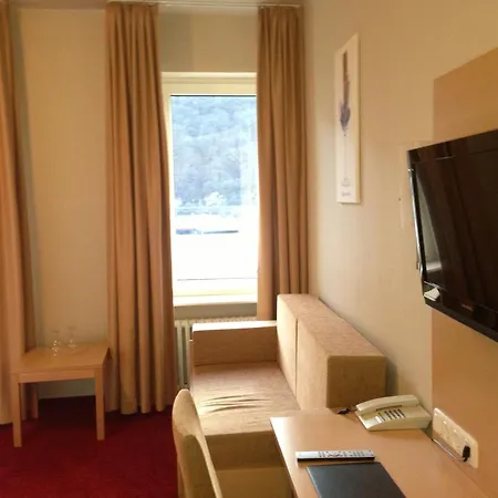 Szálloda Rheinhotel Lamm Rüdesheim am Rhein