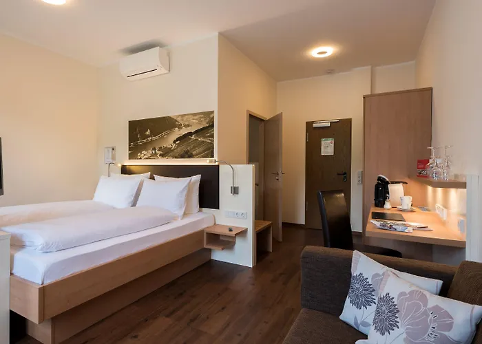 Hotel Rheinhotel Lamm Rüdesheim am Rhein